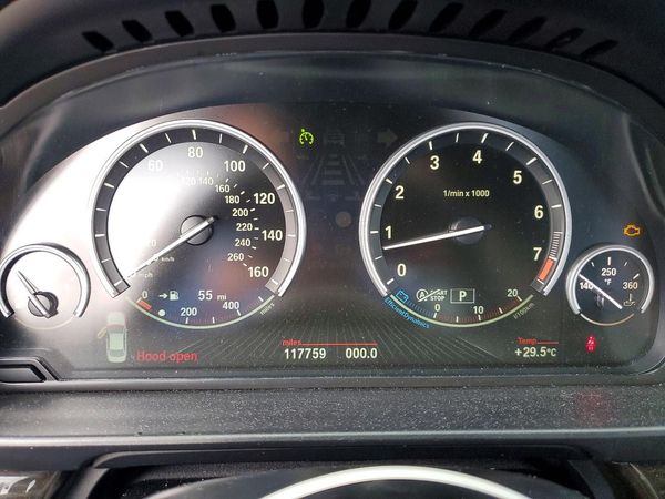 2016 BMW 535
