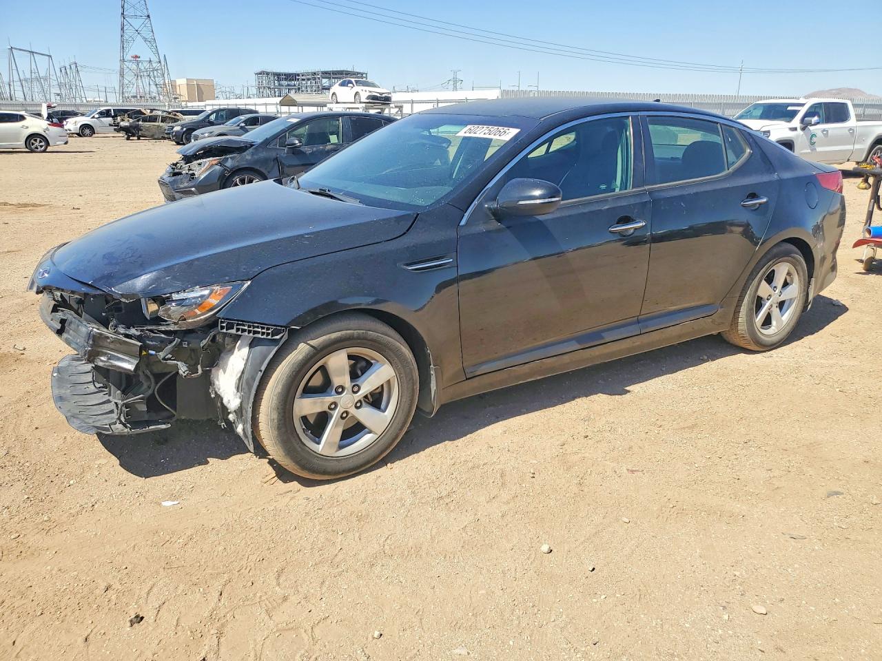 2015 KIA OPTIMA GL - Middle-low