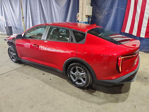 2026 KIA K4 LX, LXS