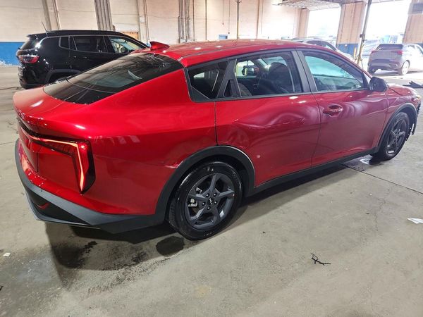 2026 KIA K4 LX, LXS