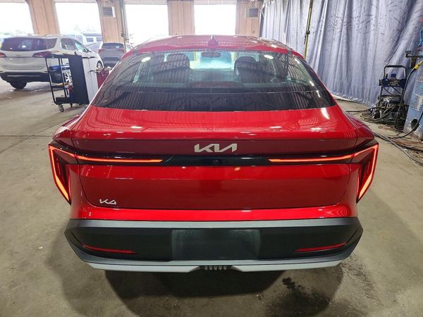 2026 KIA K4 LX, LXS