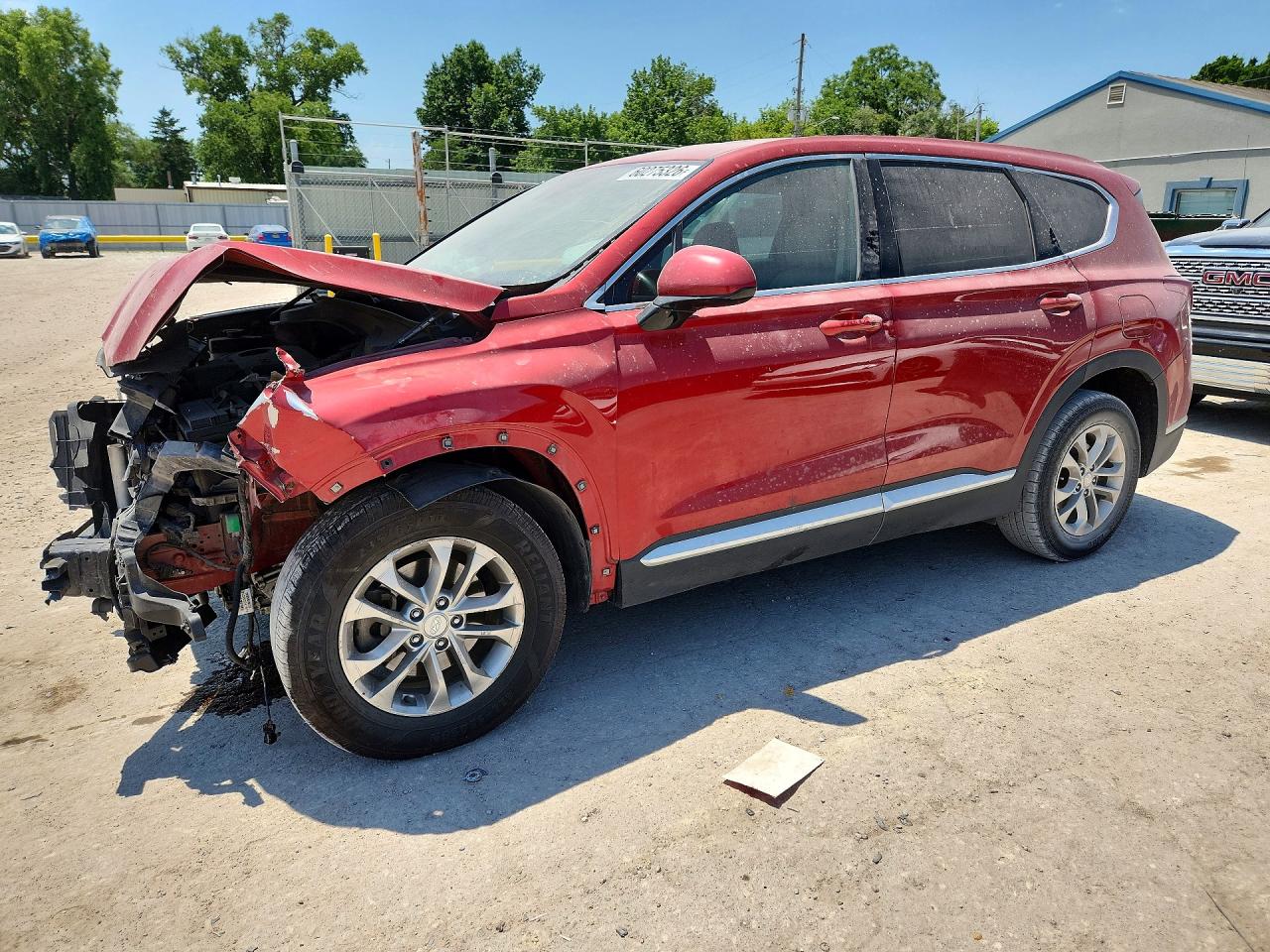2019 HYUNDAI SANTA FE SEL, SEL Plus — Front 3/4
