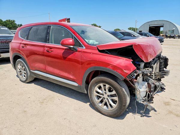 2019 HYUNDAI SANTA FE SEL, SEL Plus — Passenger 3/4