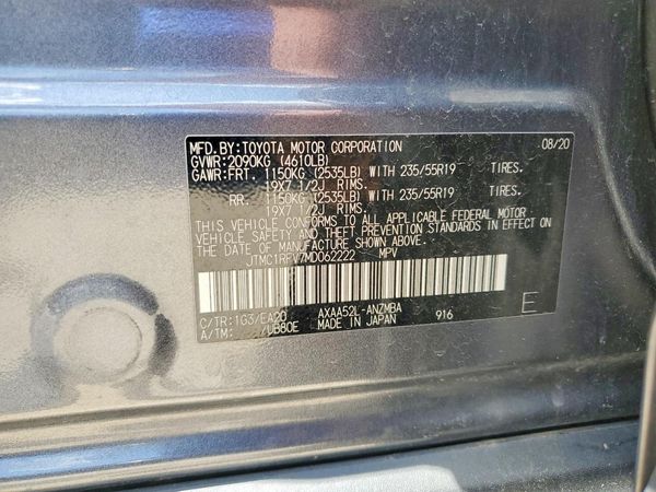 2021 TOYOTA RAV4 XLE Premium