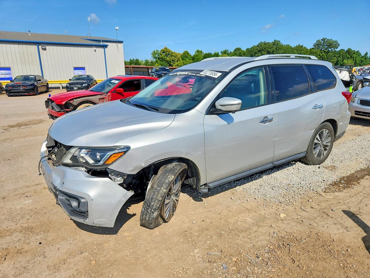 2019 NISSAN PATHFINDER