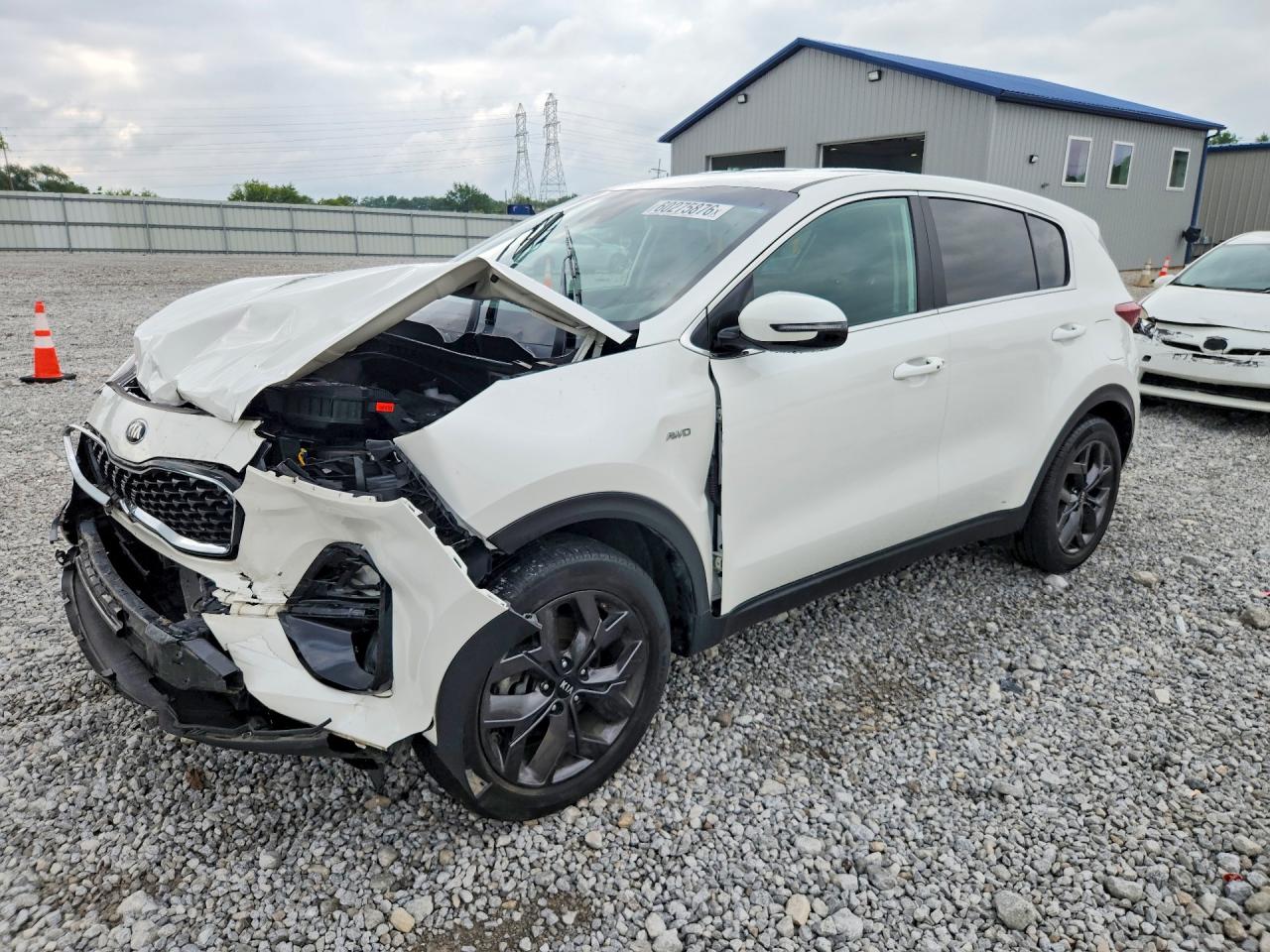 2022 KIA SPORTAGE LX, LX Value Edition Pkg