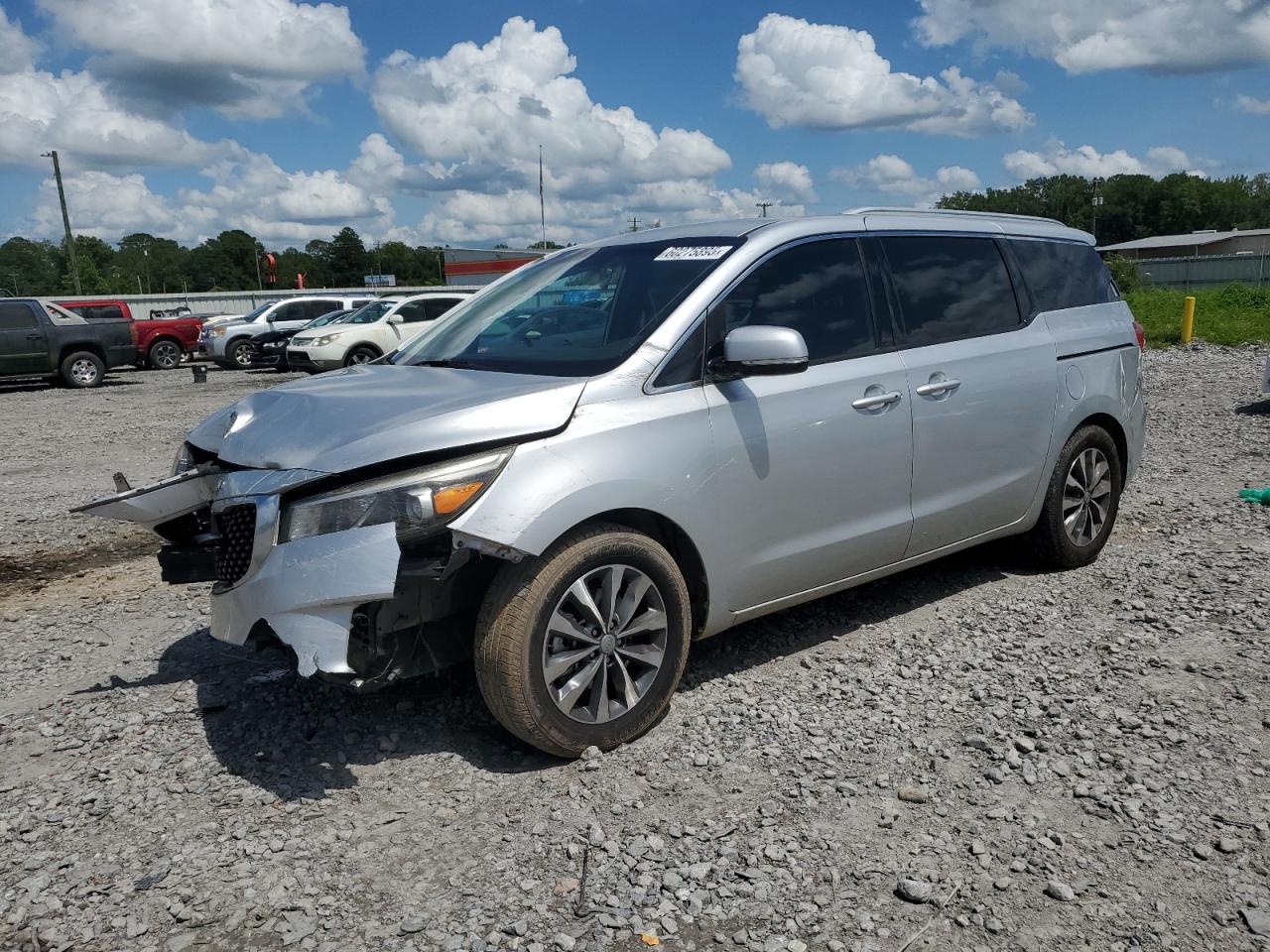 2016 KIA SEDONA