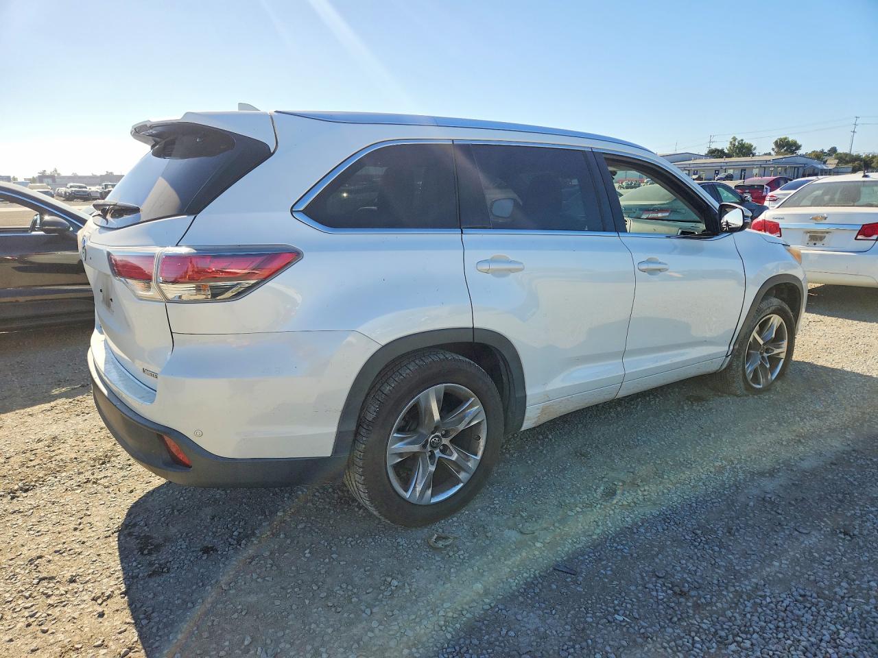 2016 TOYOTA HIGHLANDER Base/Hybrid