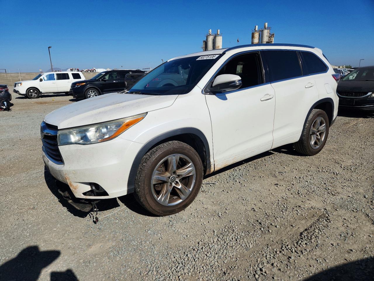 2016 TOYOTA HIGHLANDER Base/Hybrid
