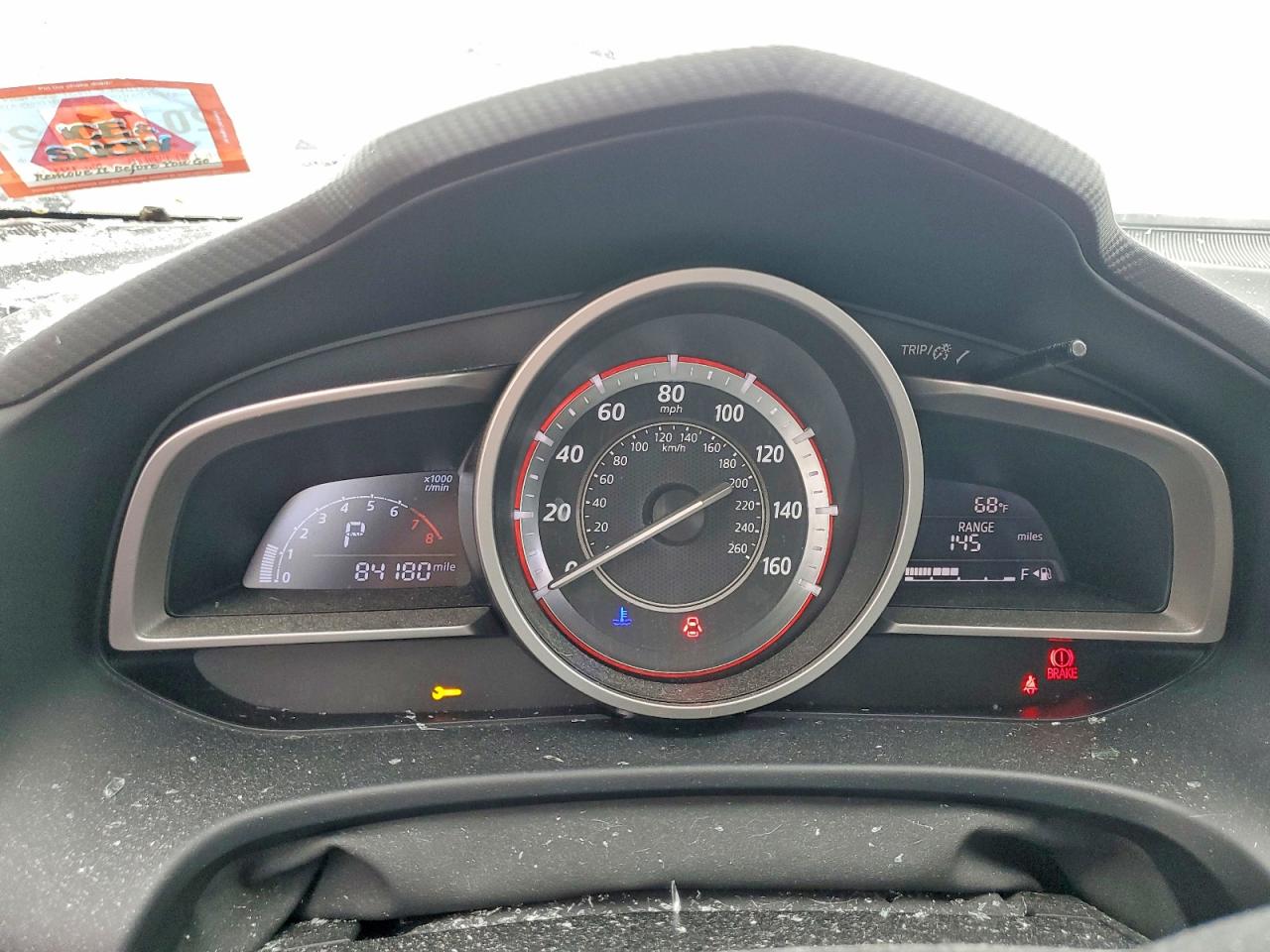 2015 MAZDA 3 Grand Touring/GT