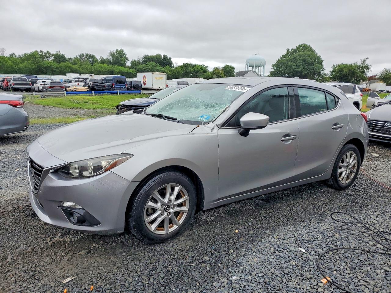 2015 MAZDA 3 Grand Touring/GT