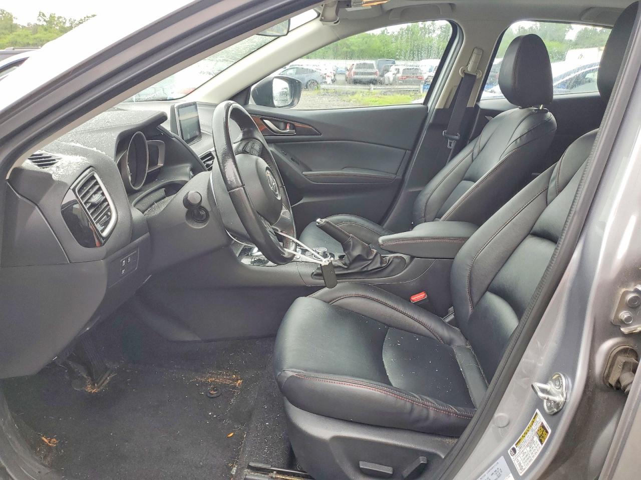 2015 MAZDA 3 Grand Touring/GT