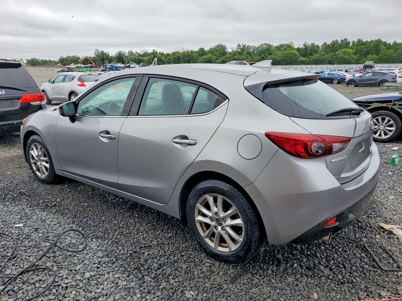 2015 MAZDA 3 Grand Touring/GT