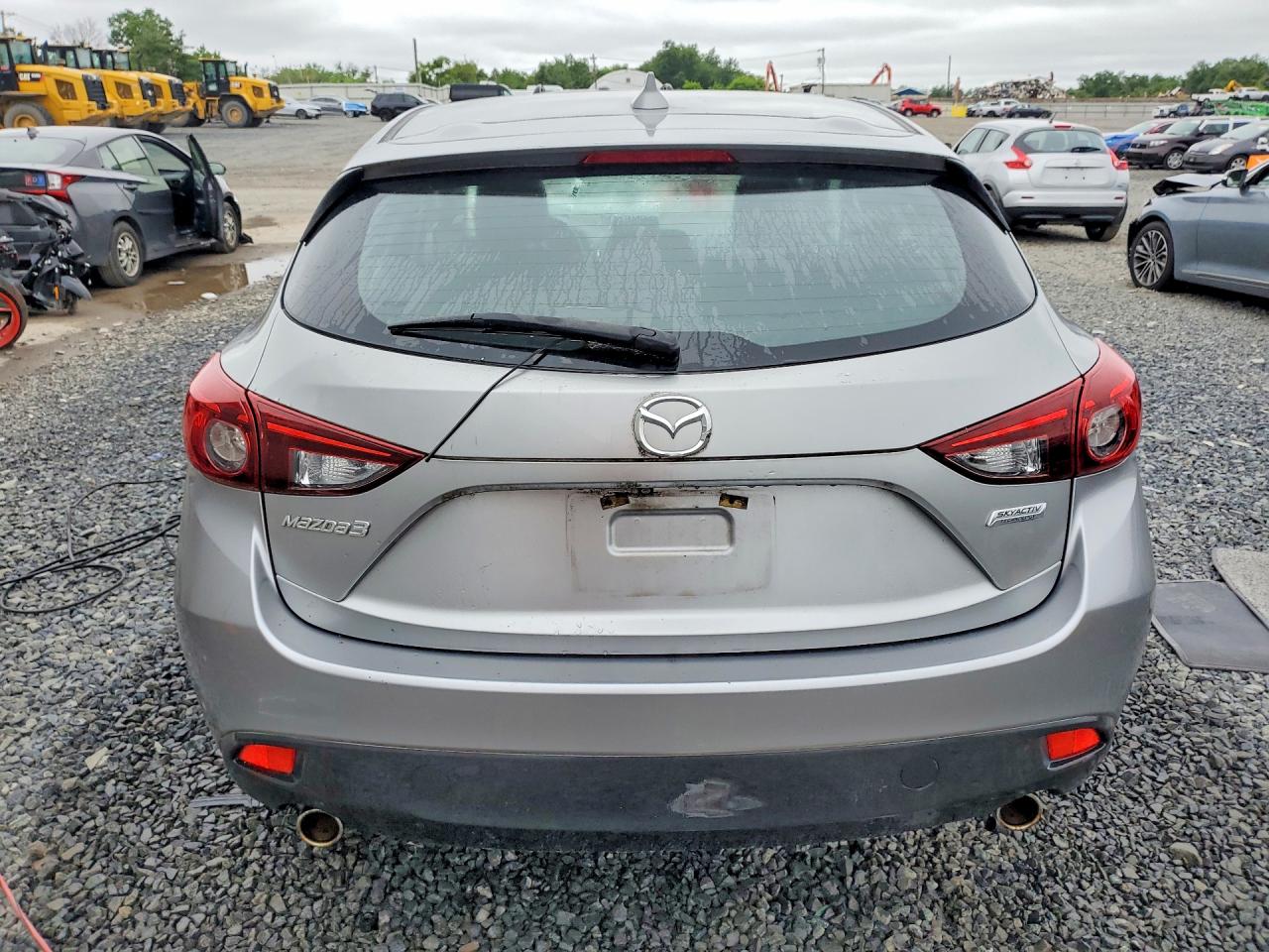 2015 MAZDA 3 Grand Touring/GT