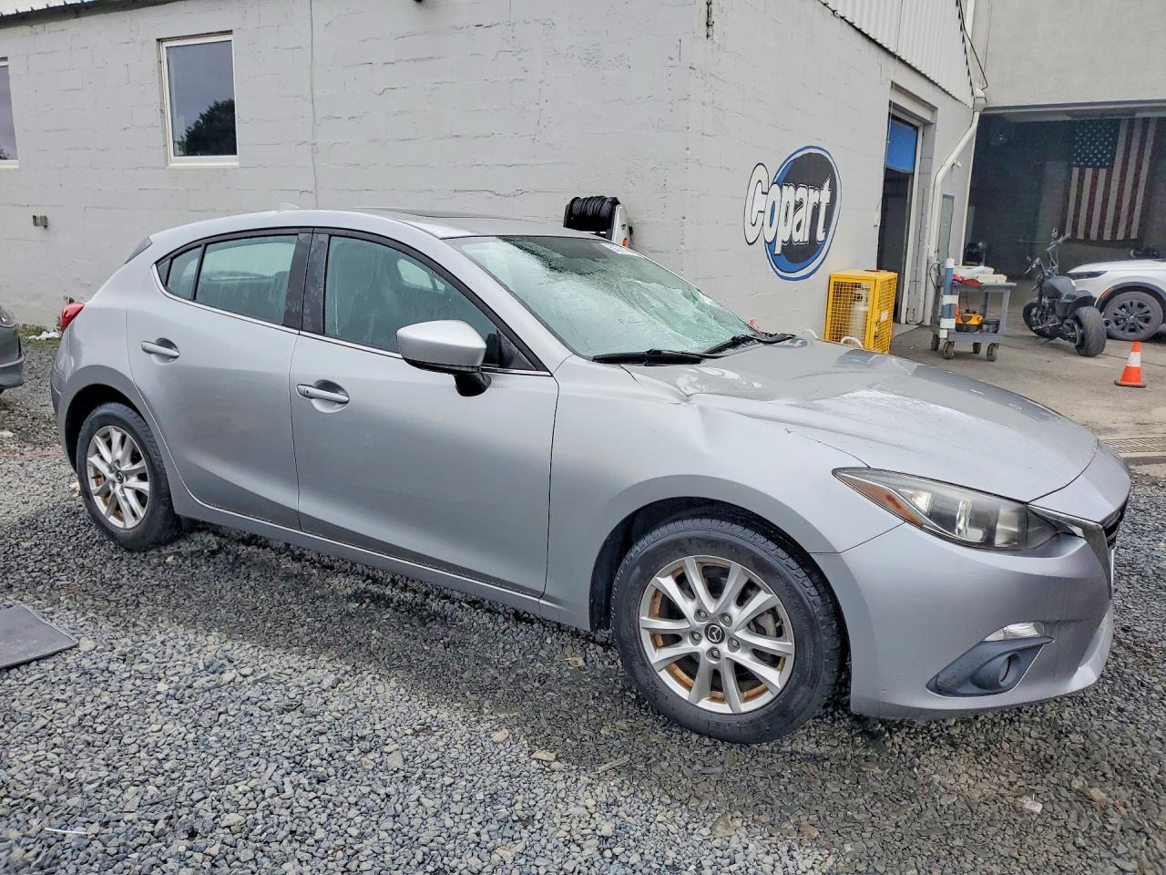 2015 MAZDA 3 Grand Touring/GT