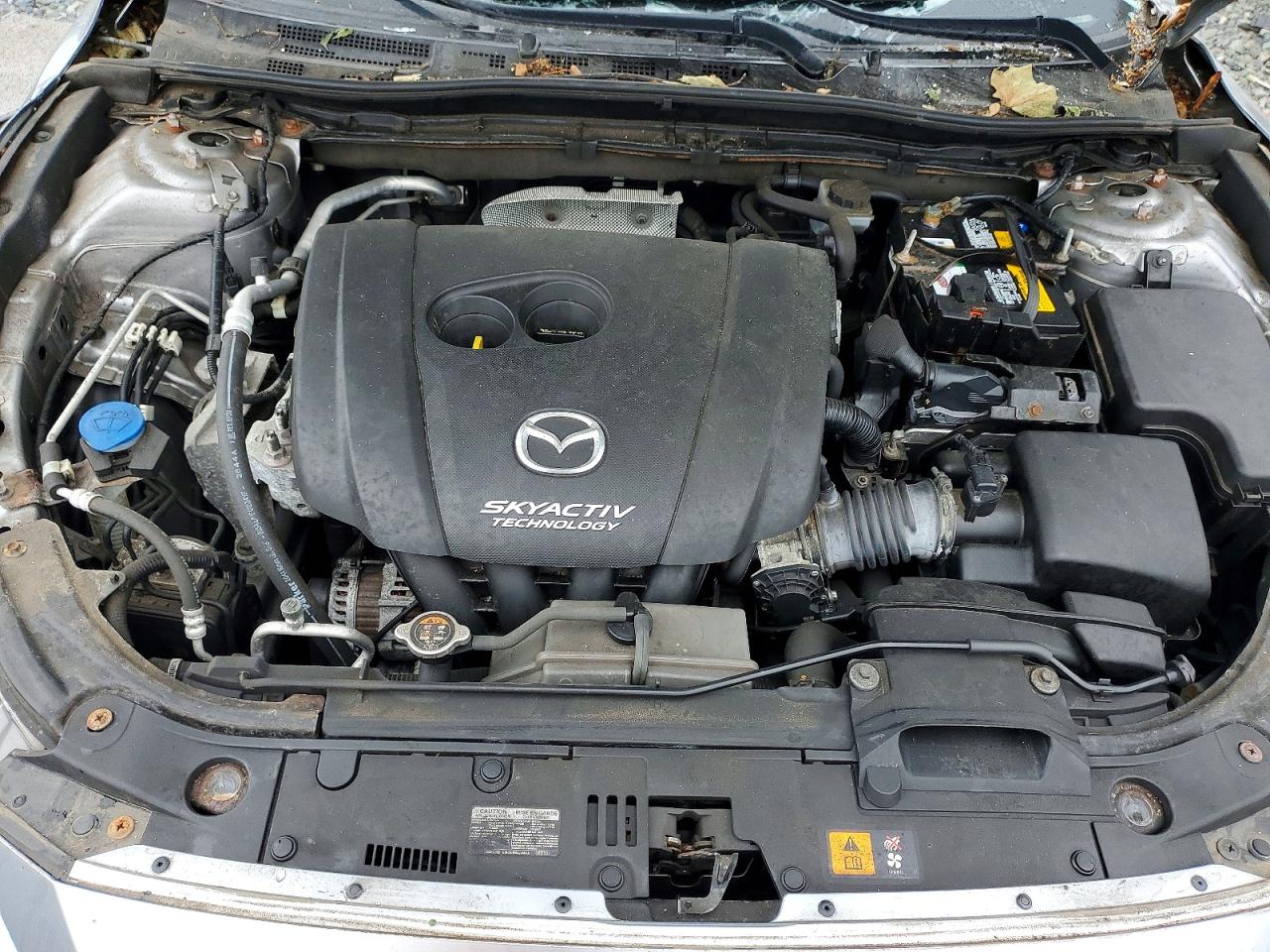2015 MAZDA 3 Grand Touring/GT