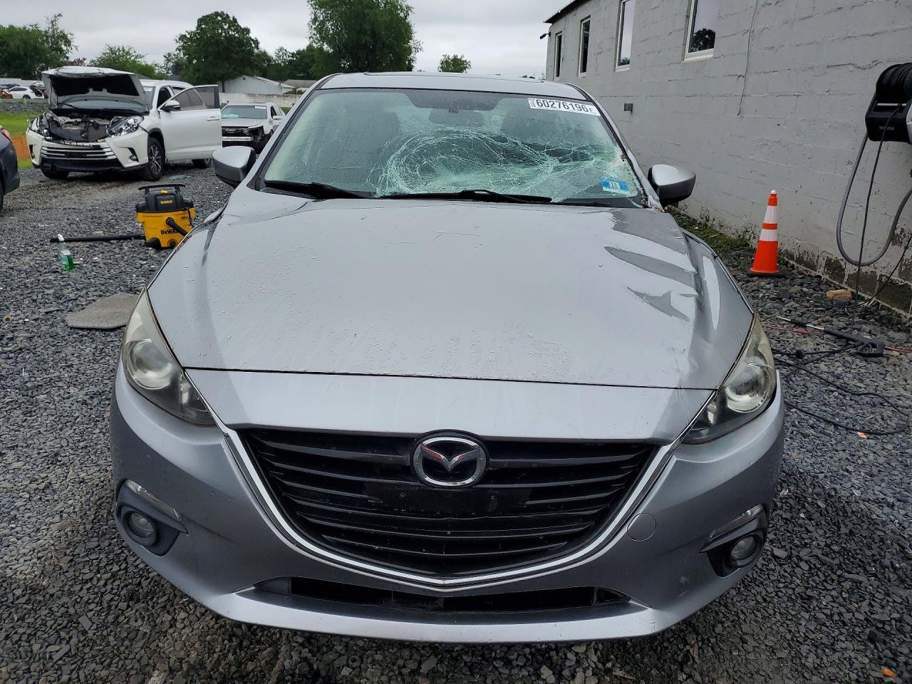 2015 MAZDA 3 Grand Touring/GT