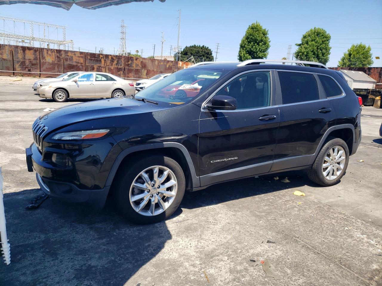 2016 JEEP CHEROKEE LIMITED FWD