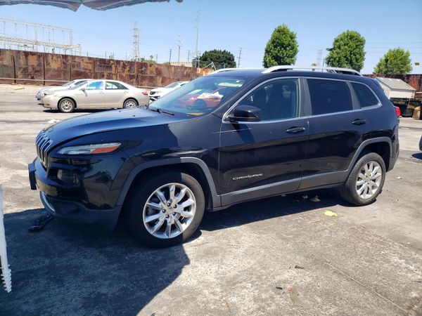 2016 JEEP CHEROKEE LIMITED FWD