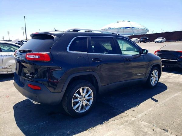 2016 JEEP CHEROKEE LIMITED FWD