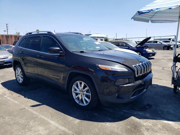 2016 JEEP CHEROKEE LIMITED FWD