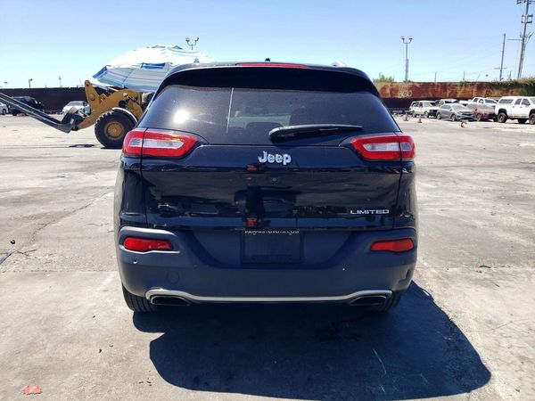 2016 JEEP CHEROKEE LIMITED FWD