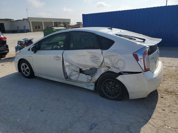 2012 TOYOTA PRIUS
