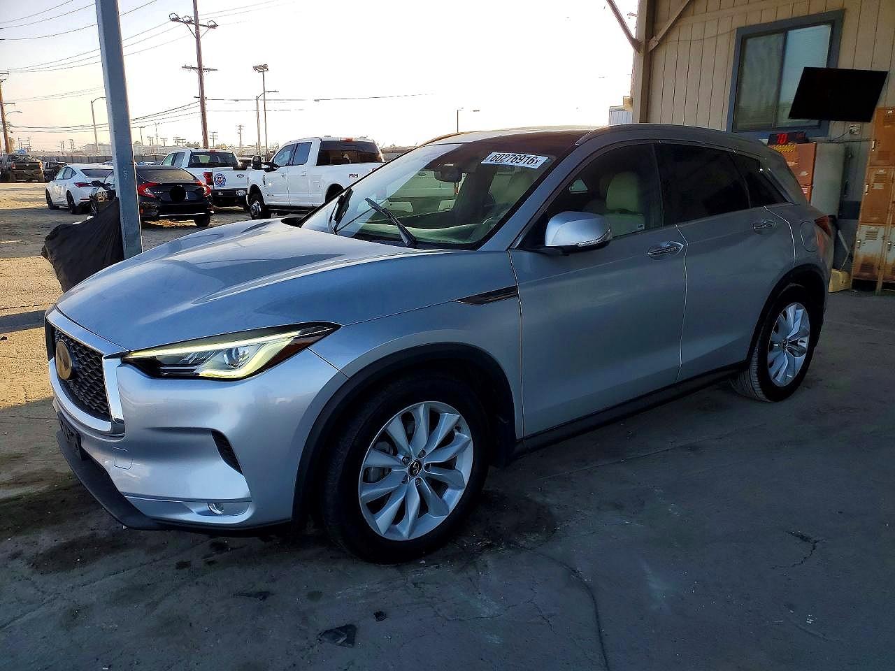 2019 INFINITI QX50