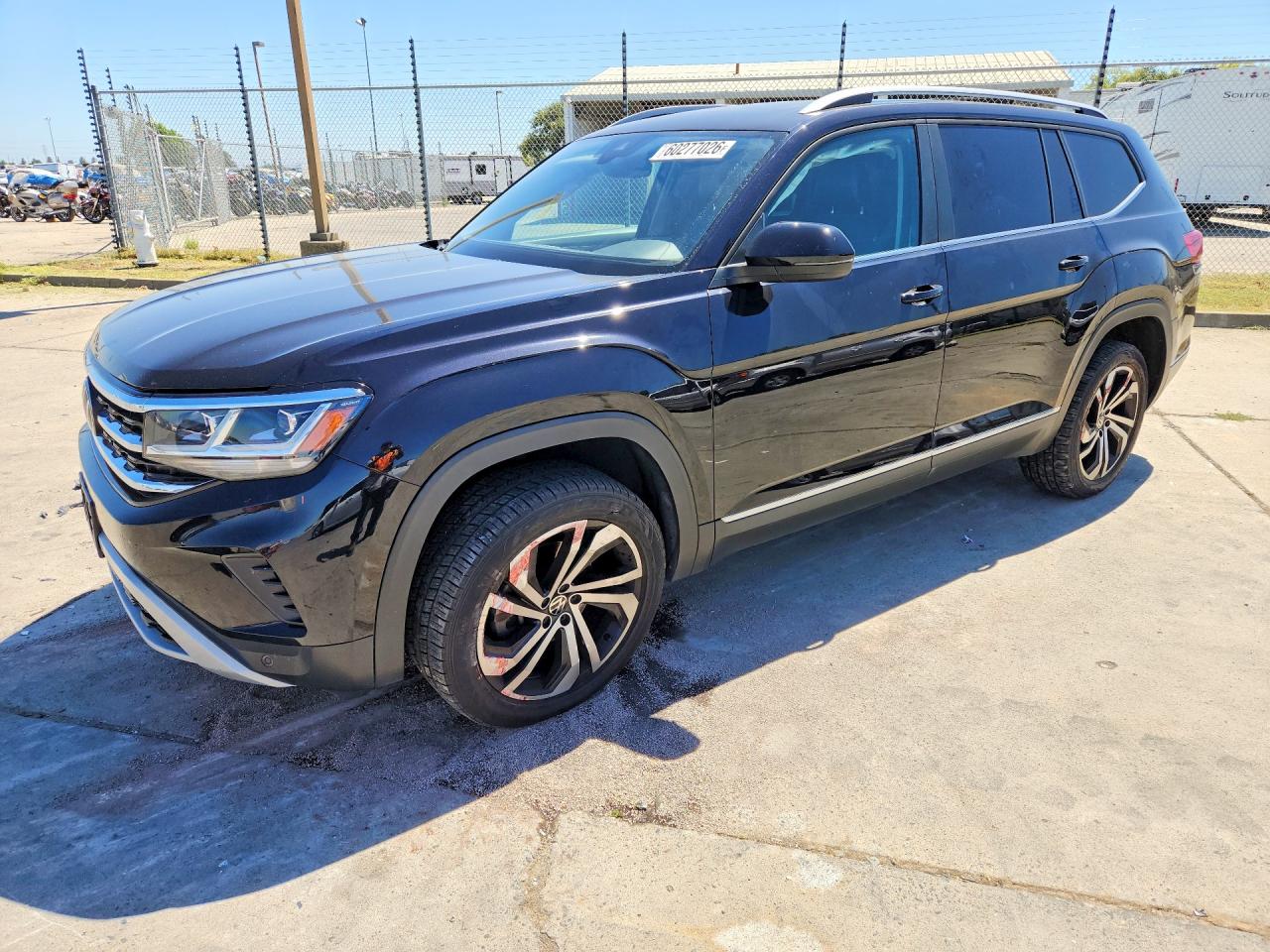 2022 VOLKSWAGEN ATLAS 4Motion SEL