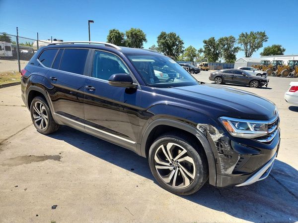 2022 VOLKSWAGEN ATLAS 4Motion SEL