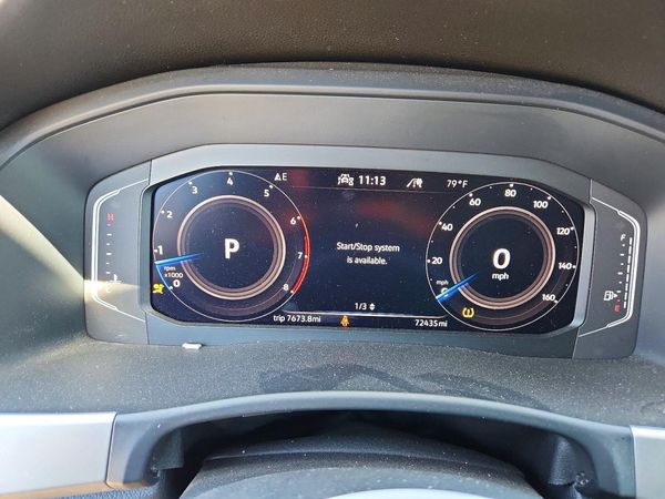2022 VOLKSWAGEN ATLAS 4Motion SEL