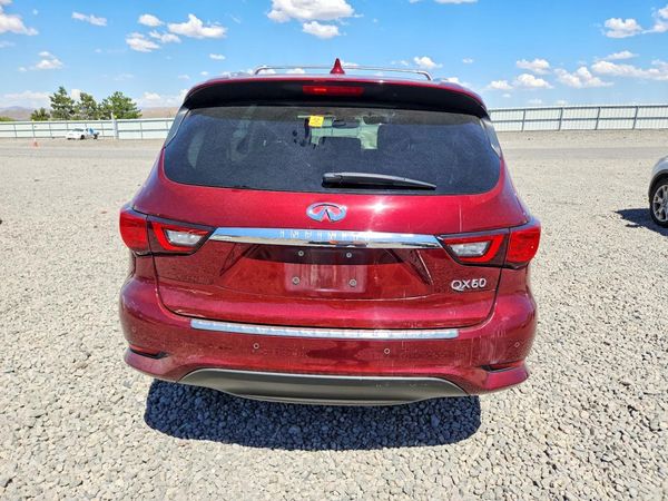 2019 INFINITI QX60
