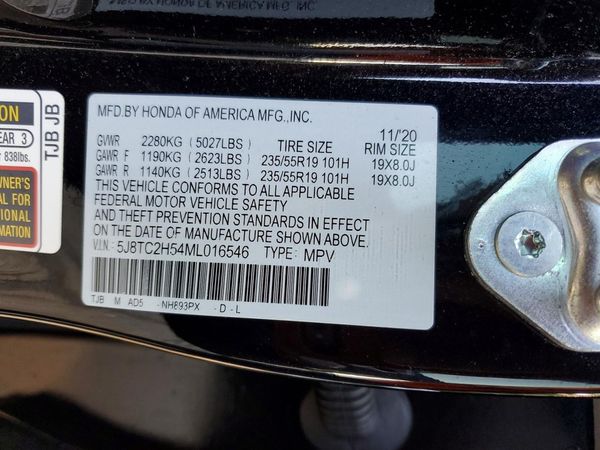 2021 ACURA RDX SH-AWD Tech