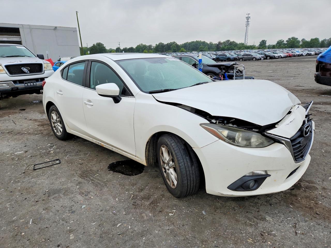 2015 MAZDA 3 Grand Touring/GT