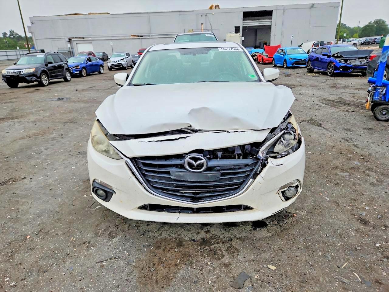 2015 MAZDA 3 Grand Touring/GT