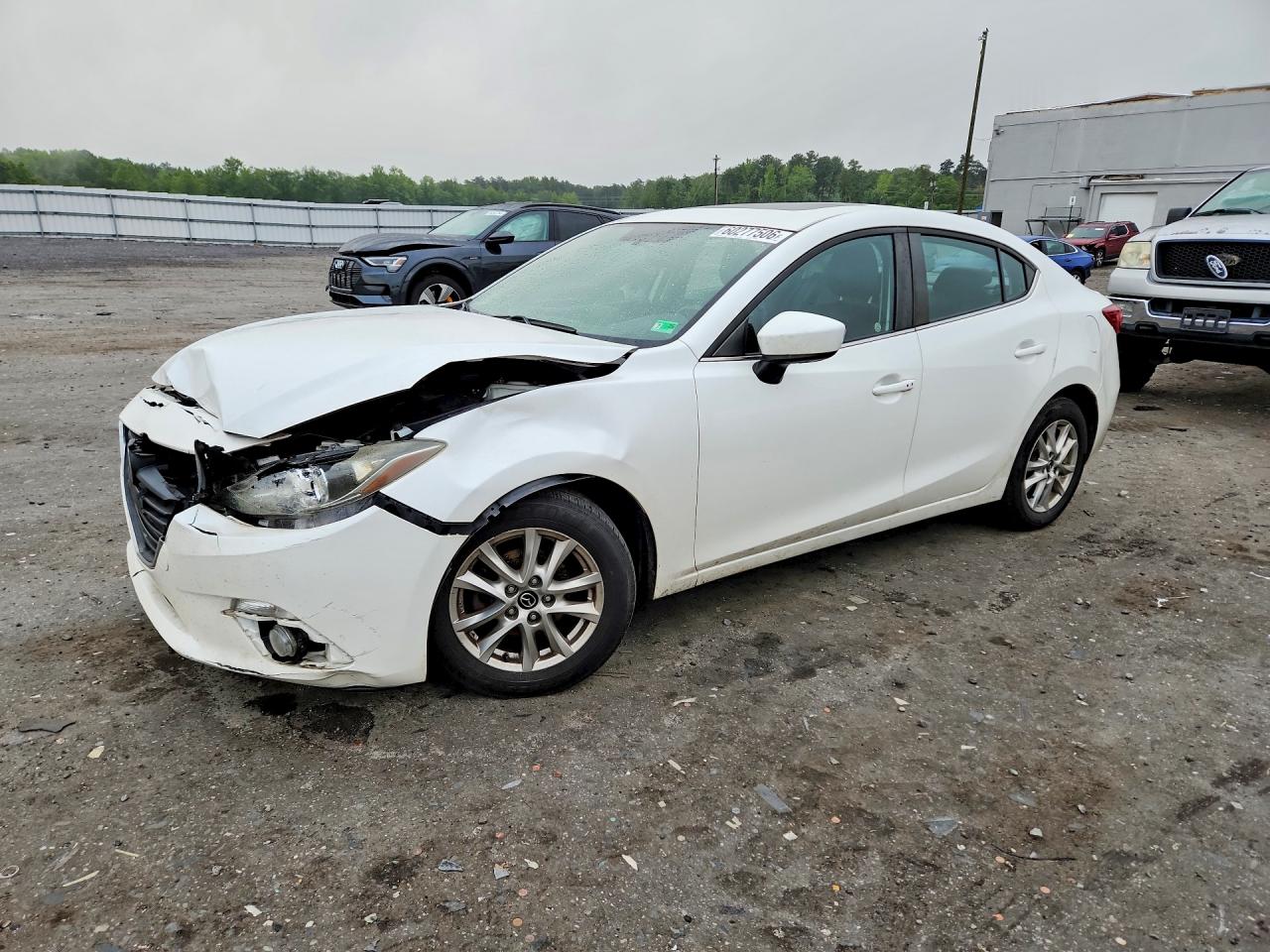 2015 MAZDA 3 Grand Touring/GT