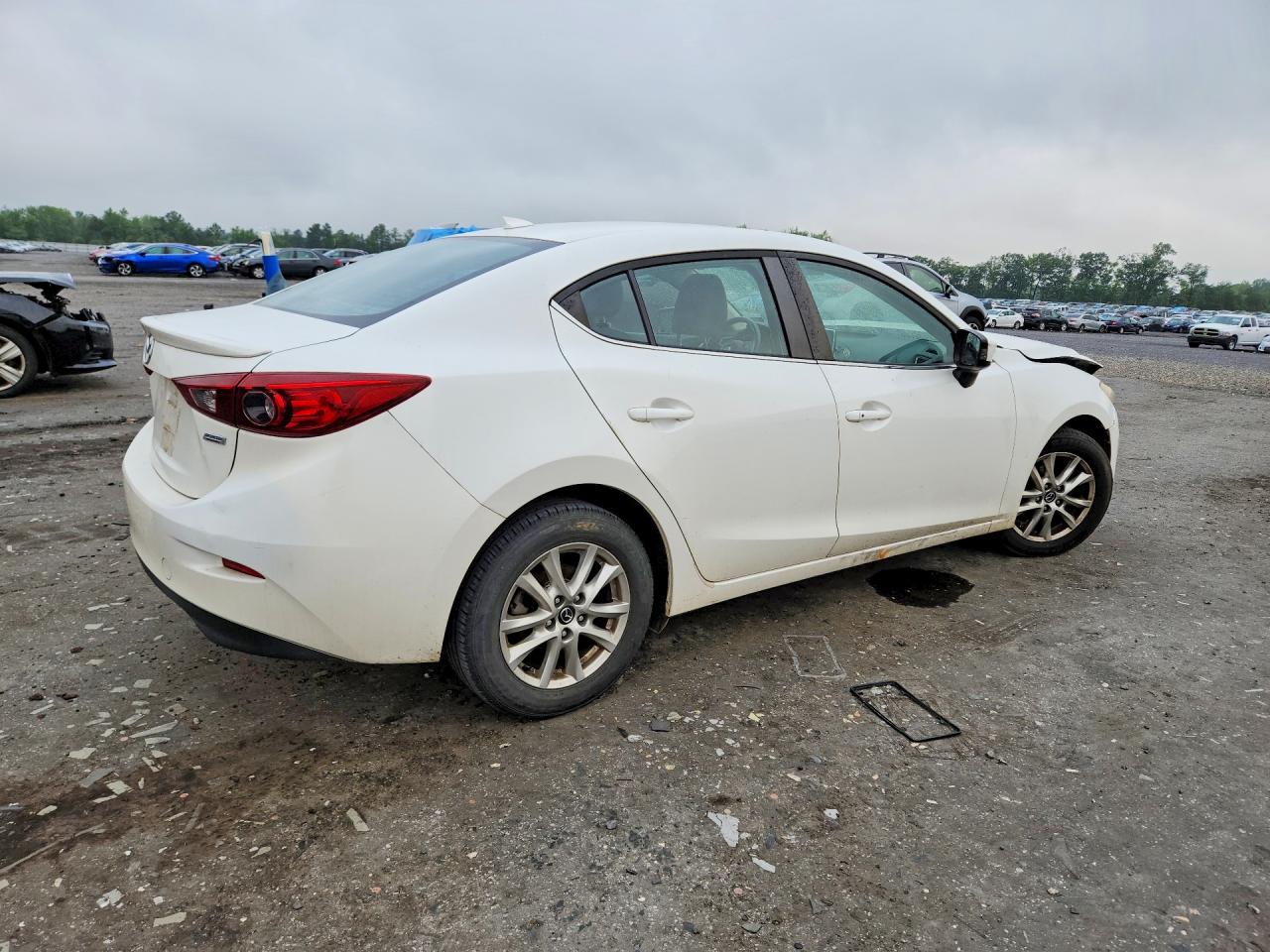 2015 MAZDA 3 Grand Touring/GT