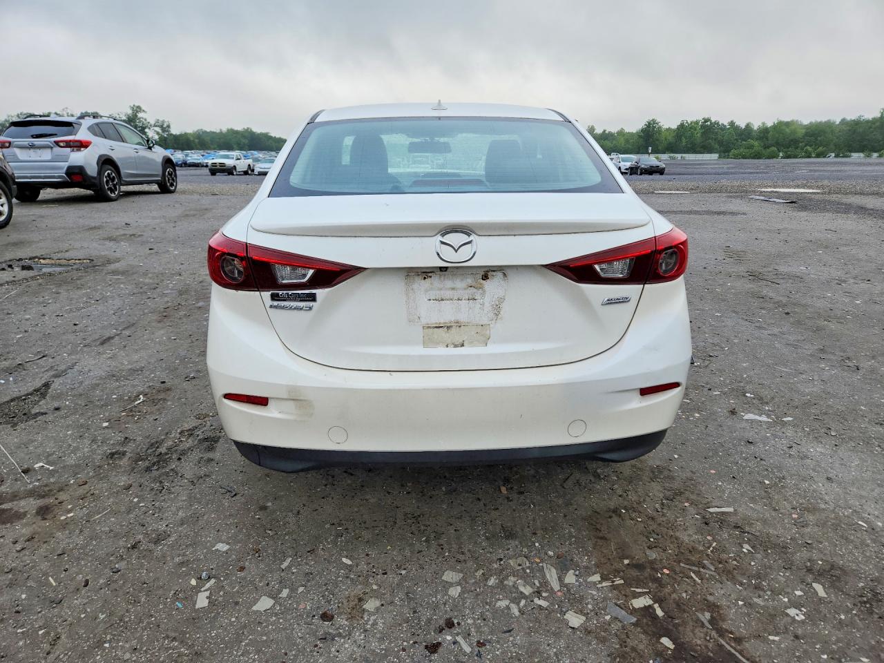 2015 MAZDA 3 Grand Touring/GT
