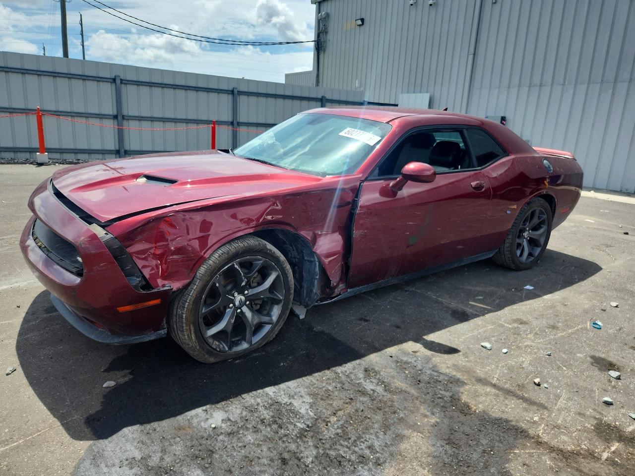2018 DODGE CHALLENGER SXT