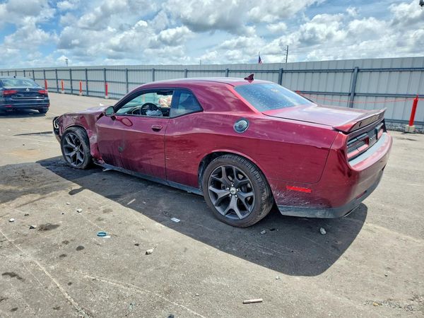 2018 DODGE CHALLENGER SXT