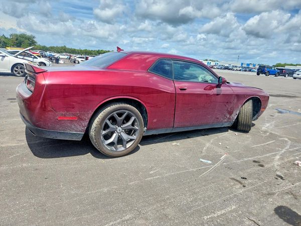 2018 DODGE CHALLENGER SXT