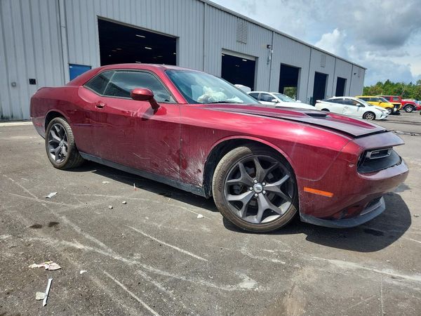 2018 DODGE CHALLENGER SXT