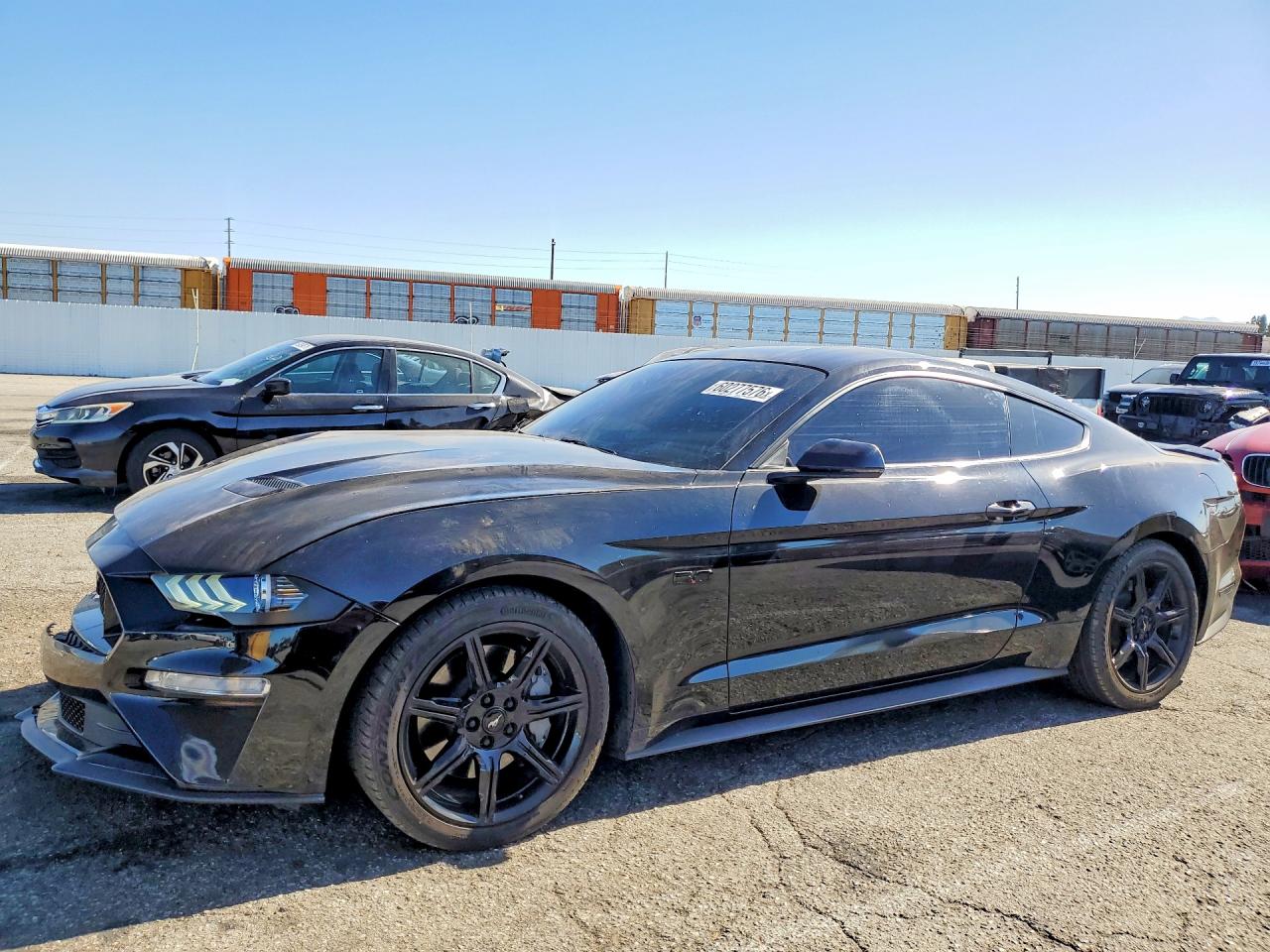 2019 FORD MUSTANG GT Coupe