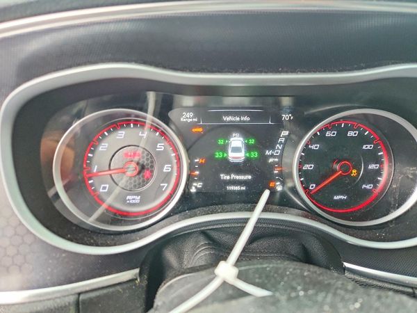 2018 DODGE CHARGER SXT Plus