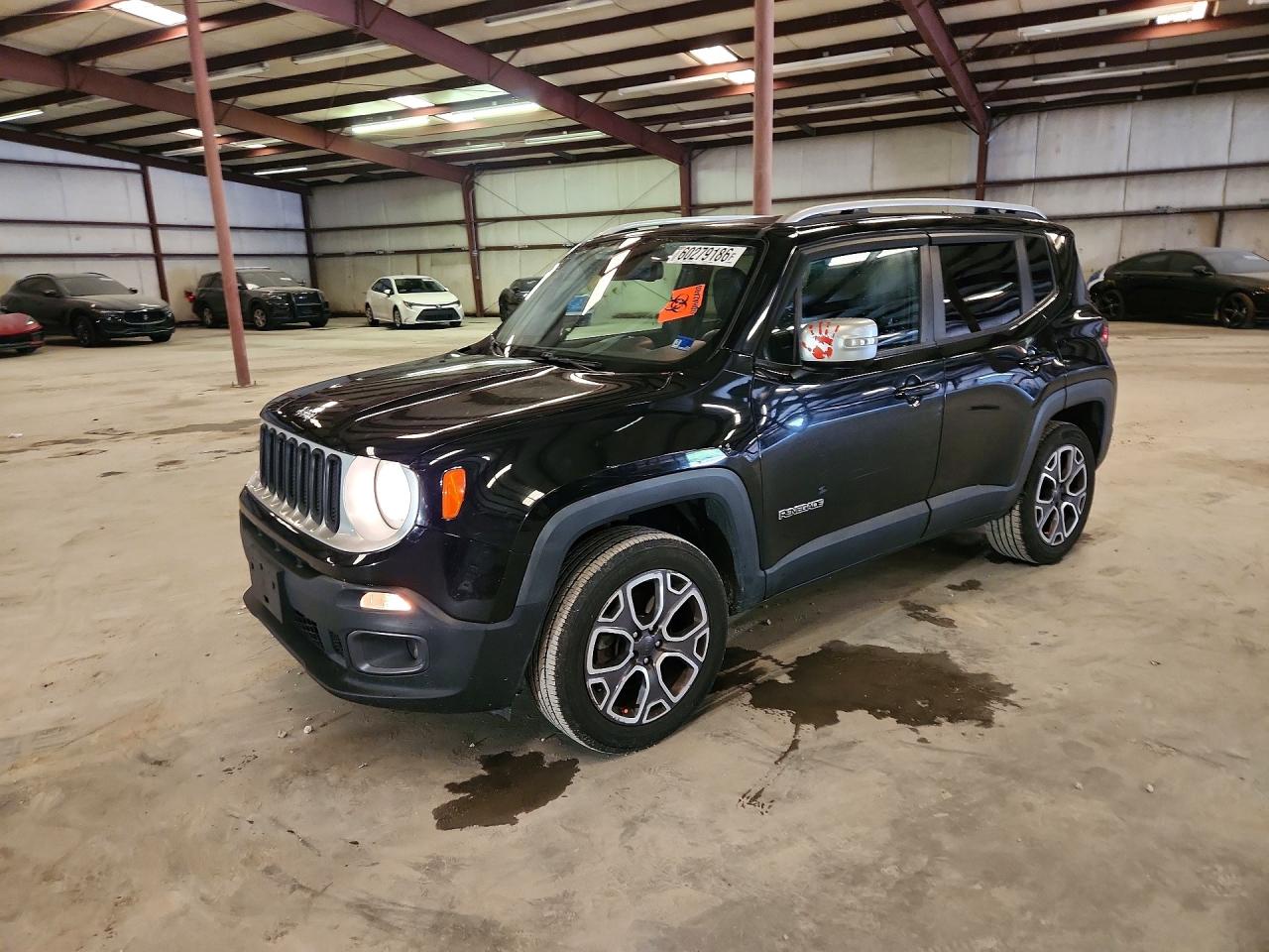 2015 JEEP RENEGADE LIMITED 4X4