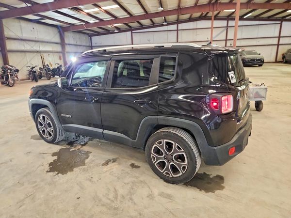 2015 JEEP RENEGADE LIMITED 4X4