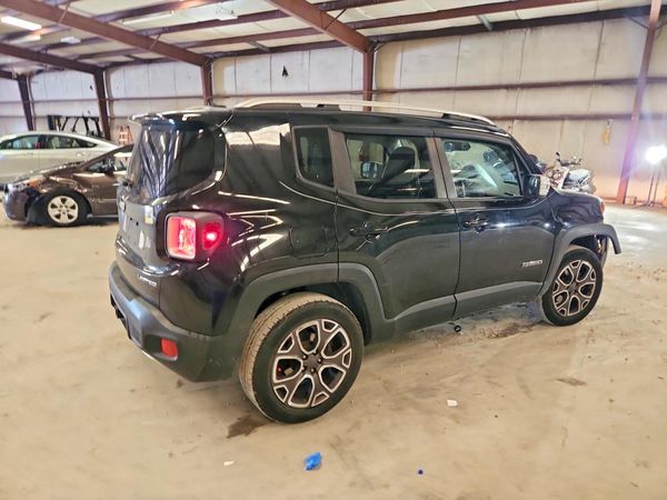 2015 JEEP RENEGADE LIMITED 4X4