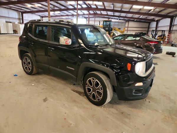 2015 JEEP RENEGADE LIMITED 4X4