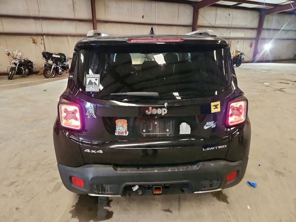 2015 JEEP RENEGADE LIMITED 4X4