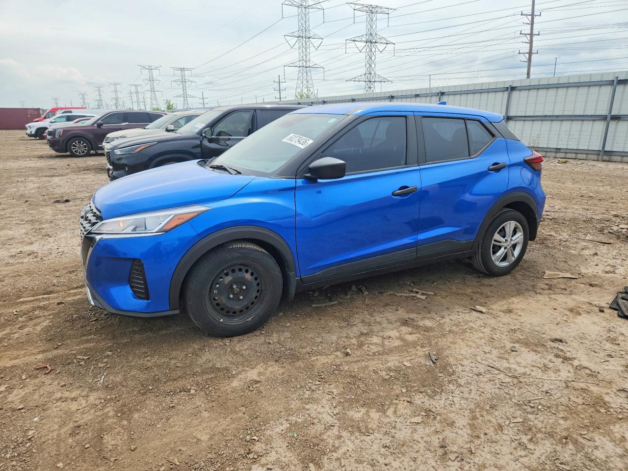 2021 NISSAN KICKS S